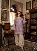 2 Piece Unstitched Embroidered Lawn Suit
