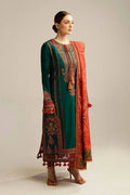 Luxury Lawn Embroidered Unstitched 3 Piece - Marjaan