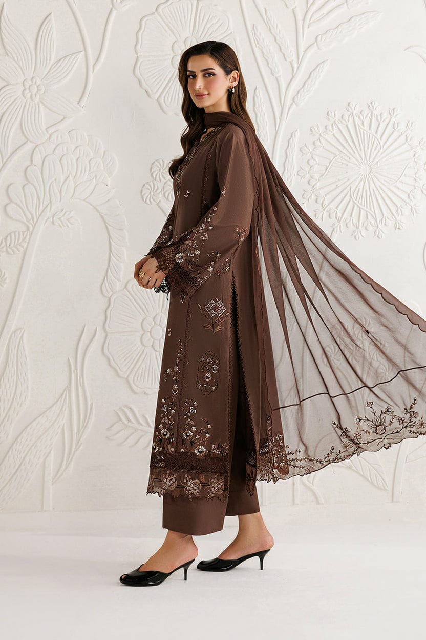 Embroidered Lawn Unstitched 3-Piece