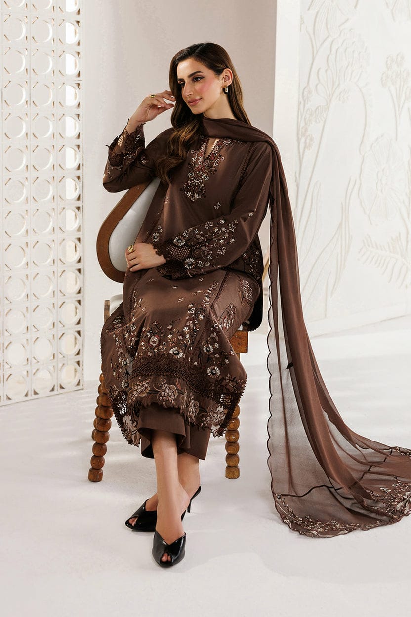 Embroidered Lawn Unstitched 3-Piece