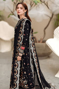 Lawn 3Pc Embroidered Suit With Bamber Chiffon Embroidered Dupatta