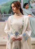 3 Piece - Unstitched Luxury Embroidered Lawn Fabric Embroidered Lawn Dupatta