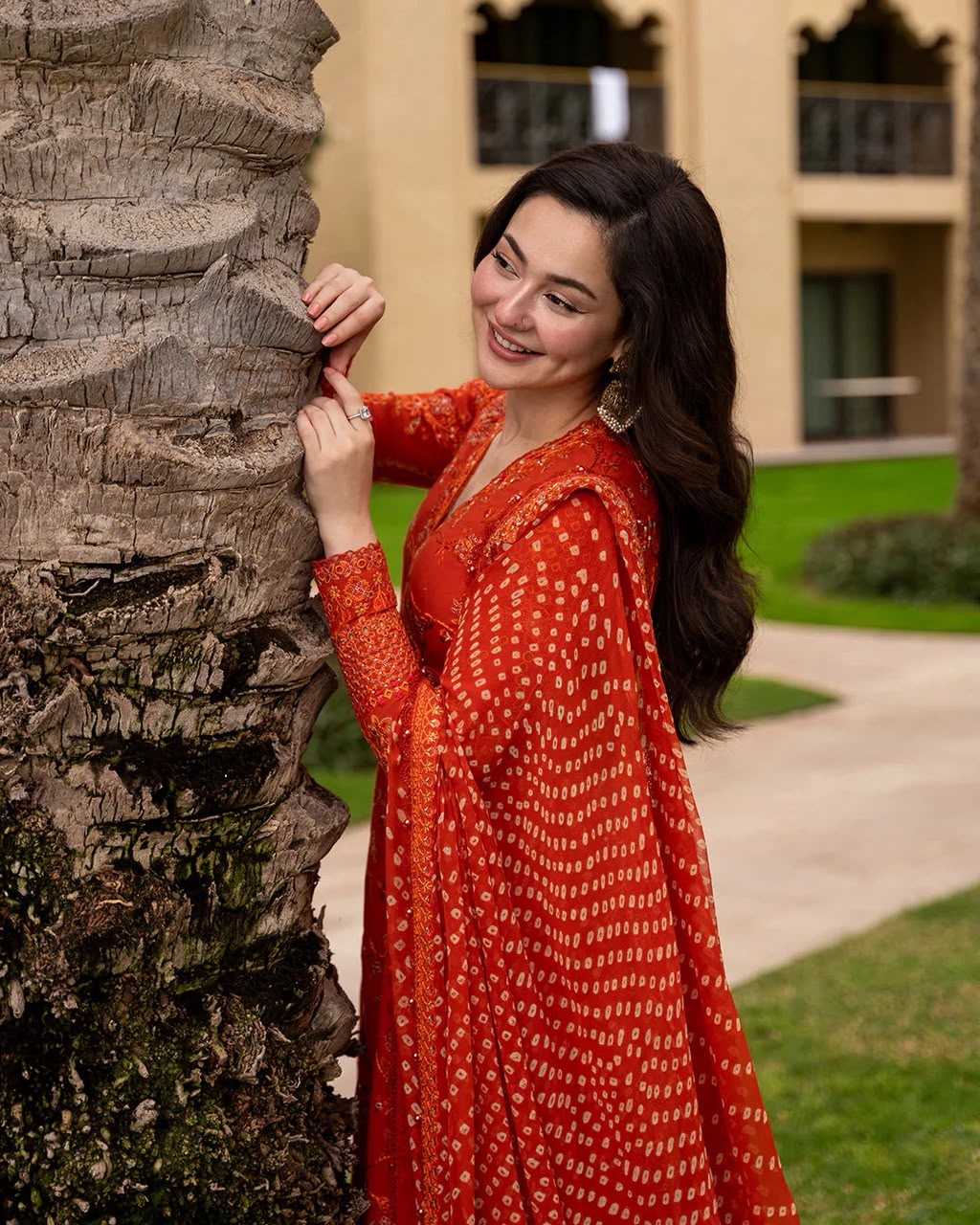 Faiza saqlain 3 pc luxury lawn embroided chunri dupatta denisa