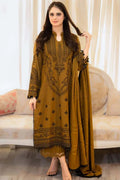 3 Piece Unstitched Heavy Embroidered Lawn Suit ( Four-sided Embroidered Lawn Dupatta