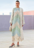 Maria.B Luxury Lawn Chikenkari Unstitched Embroidered 3Pc Suit